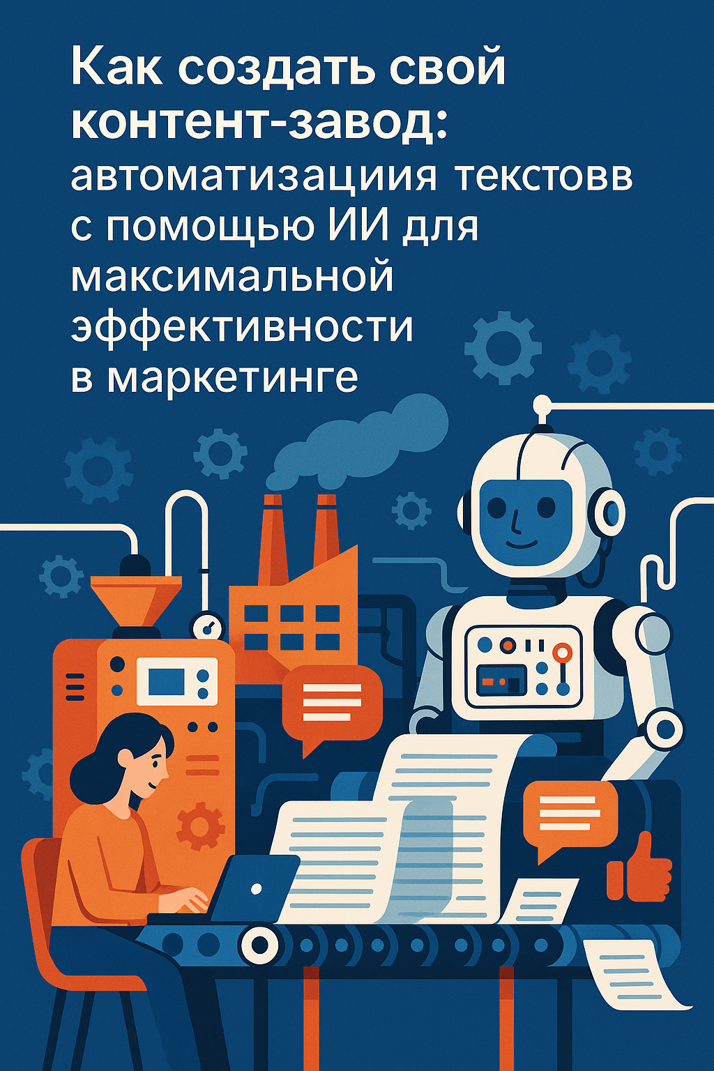 Как создать свой контент-завод: автоматизация текстов с помощью ИИ для максимальной эффективности в маркетинге